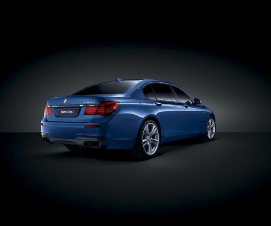  BMW 760Li V12 M Bi-Turbo 2014 года  (фото 2 из 5)